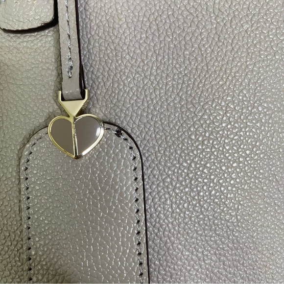 Kate Spade New York Margaux Large Gray Tote Bag - Picture 7 of 16